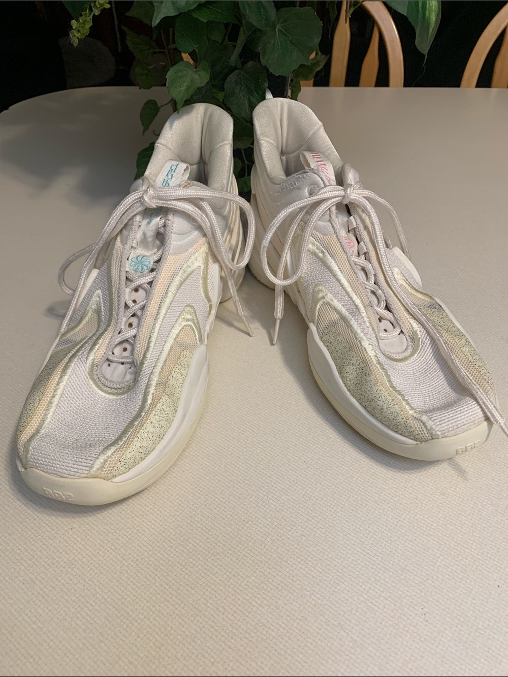 These are the Nike Cosmic Unity 2 basketball Men’s Sneakwrs